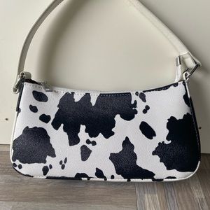 Cow Hand Purse